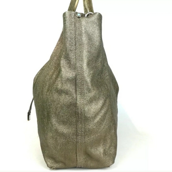 AUTH TIFFANY & CO. WITH POUCH REVERSIBLE TOTE BAG - Picture 2 of 11